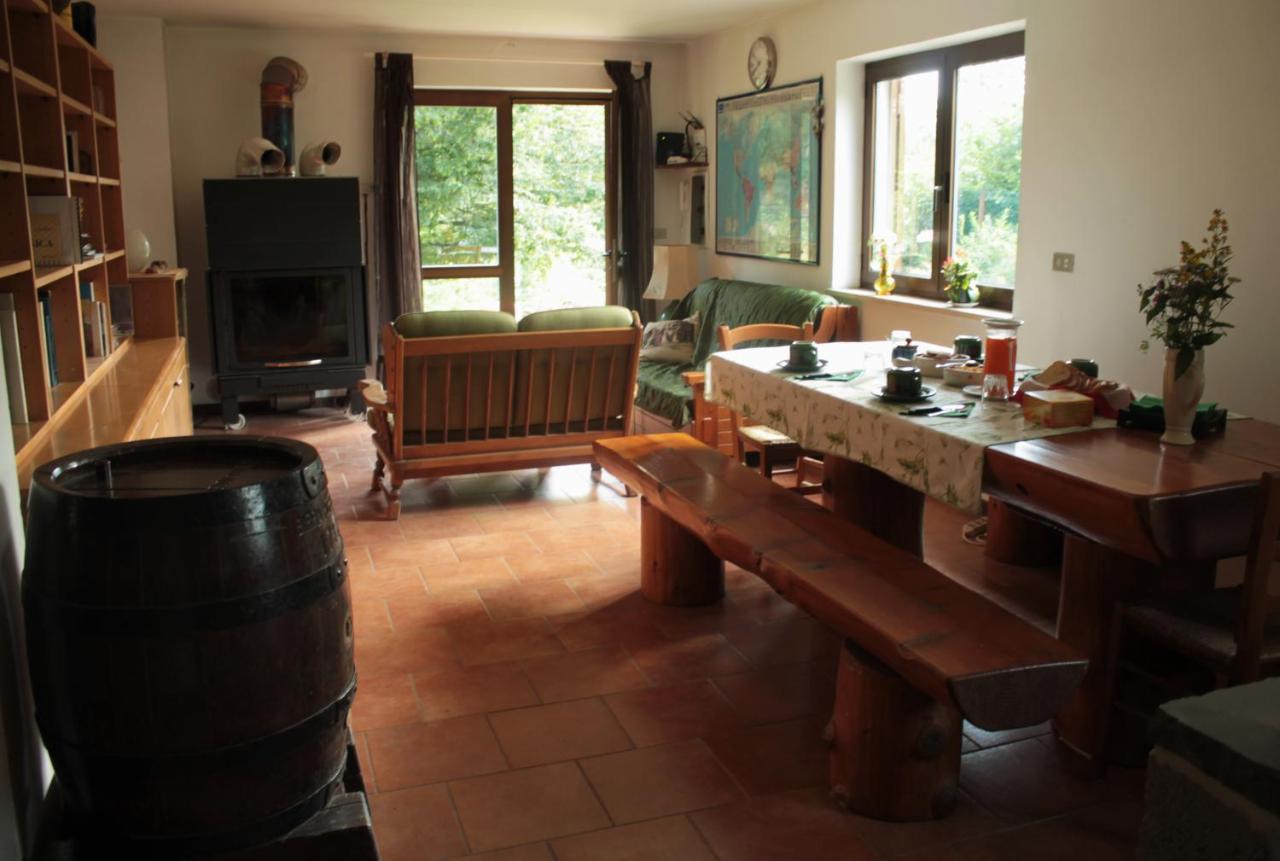 Bosco Delle Rune ..Un Angolo Di Paradiso Platischis Kültér fotó