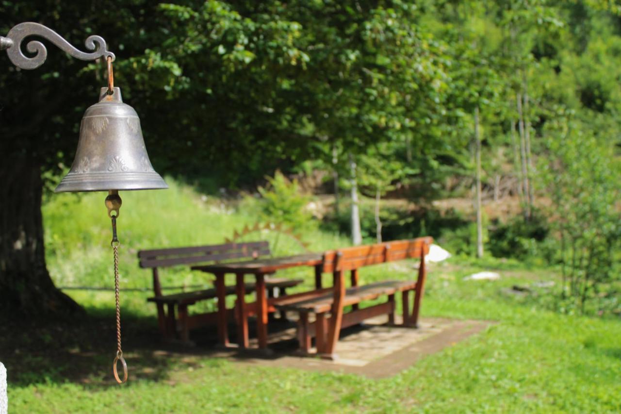 Bosco Delle Rune ..Un Angolo Di Paradiso Platischis Kültér fotó