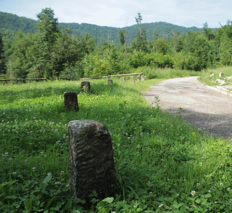 Bosco Delle Rune ..Un Angolo Di Paradiso Platischis Kültér fotó