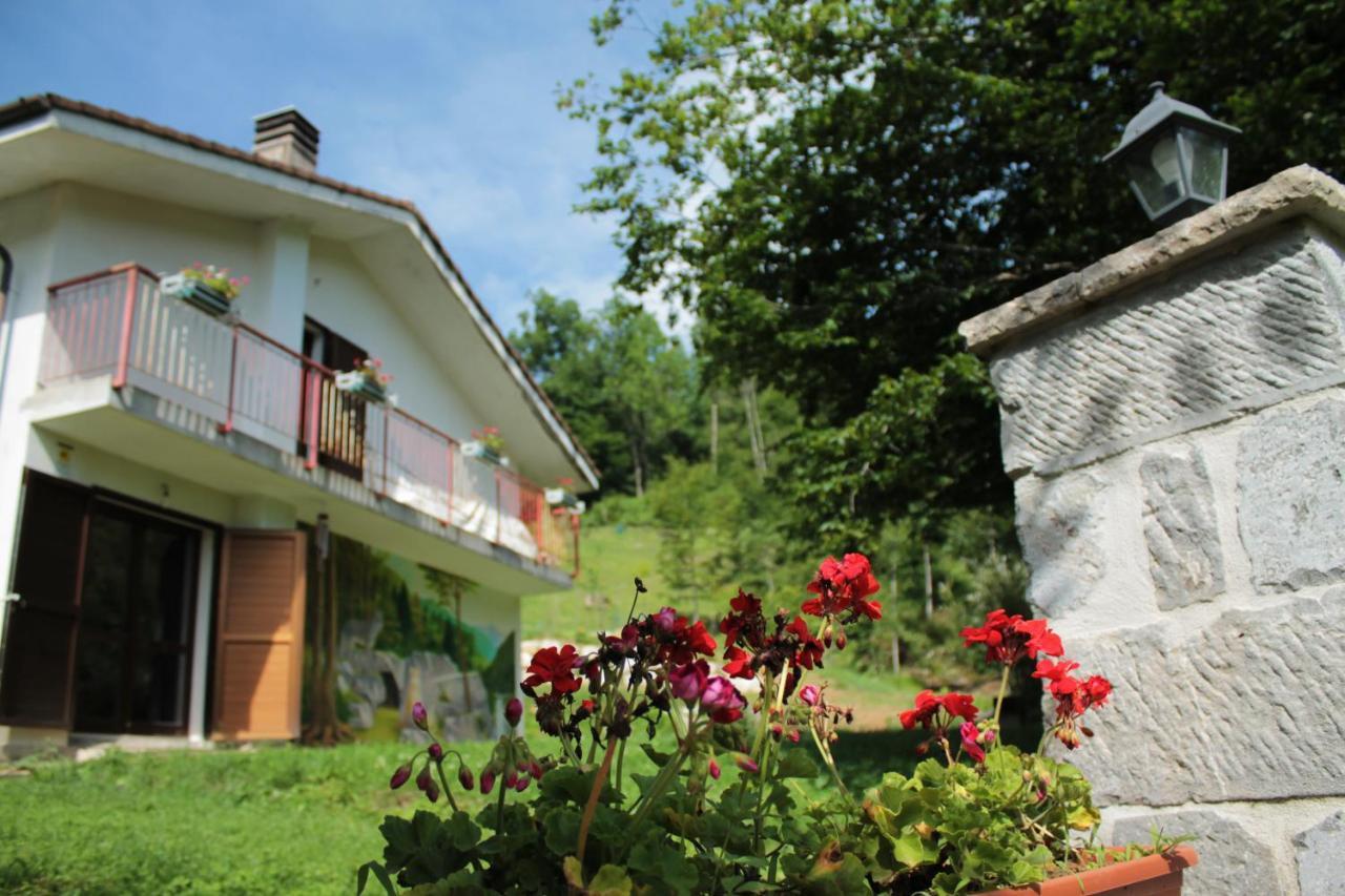Bosco Delle Rune ..Un Angolo Di Paradiso Platischis Kültér fotó