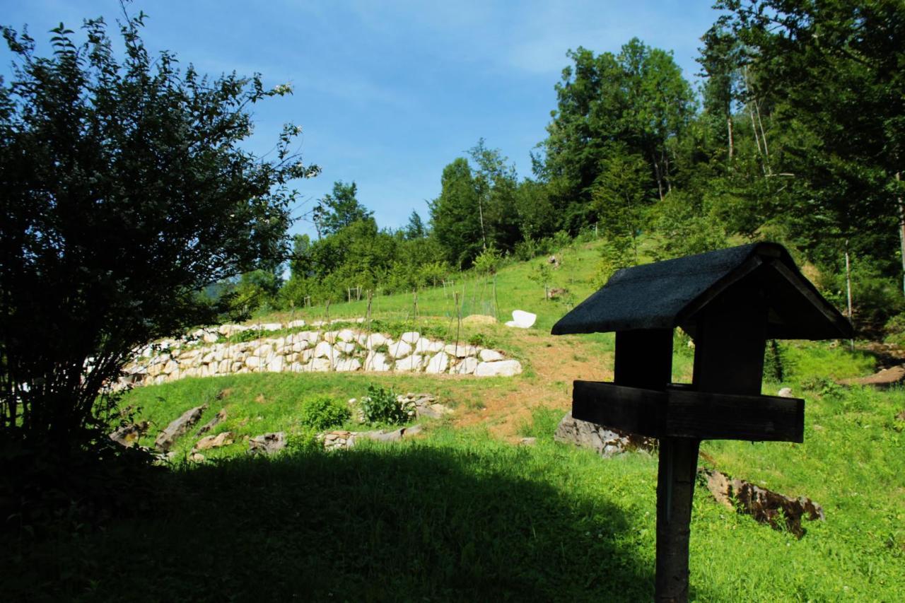 Bosco Delle Rune ..Un Angolo Di Paradiso Platischis Kültér fotó