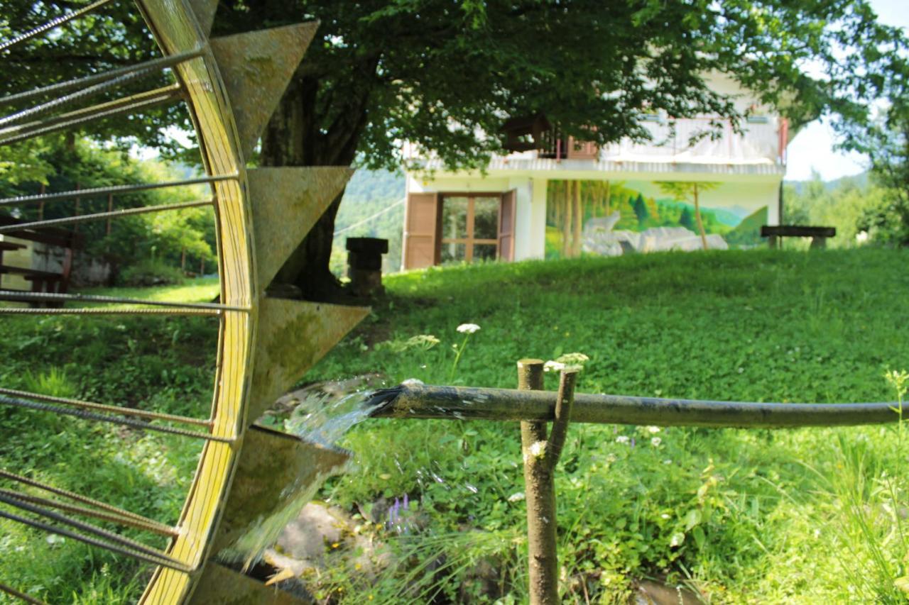 Bosco Delle Rune ..Un Angolo Di Paradiso Platischis Kültér fotó